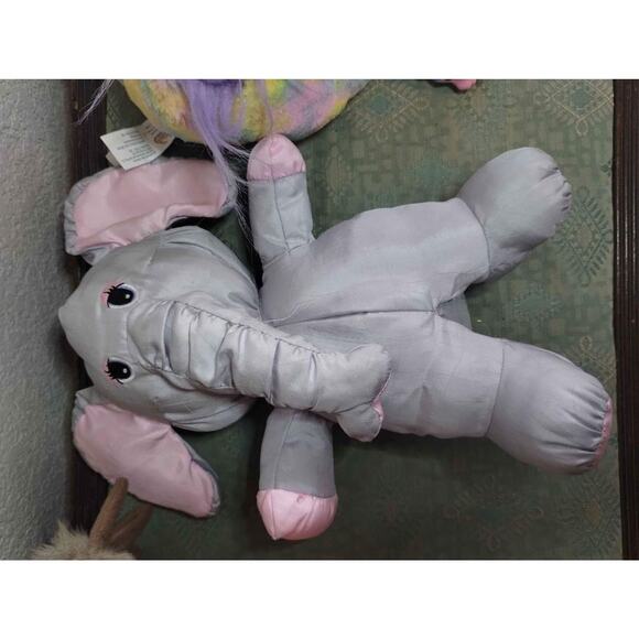 Vintage Plush LOT Of 5 Heffalump Unicorn Surprise Elephant Anteater RARE Stuffie - Picture 10 of 10